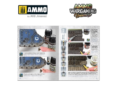 Ammo Wargaming Universe Book 06 - Weathering Combat Vehicles (English, Castellano, Polski) - zdjęcie 7