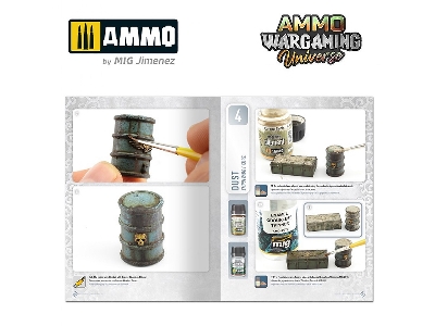 Ammo Wargaming Universe Book 06 - Weathering Combat Vehicles (English, Castellano, Polski) - zdjęcie 8