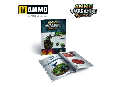 Ammo Wargaming Universe Book 07 - Lush Jungles (English, Castellano, Polski) - zdjęcie 2