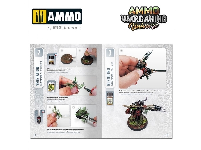 Ammo Wargaming Universe Book 07 - Lush Jungles (English, Castellano, Polski) - zdjęcie 6