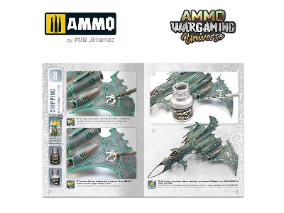 Ammo Wargaming Universe Book 08 - Aircraft And Spaceship Weathering (English, Castellano, Polski) - zdjęcie 2