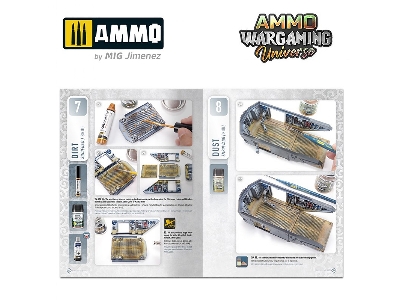 Ammo Wargaming Universe Book 08 - Aircraft And Spaceship Weathering (English, Castellano, Polski) - zdjęcie 5