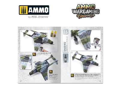 Ammo Wargaming Universe Book 08 - Aircraft And Spaceship Weathering (English, Castellano, Polski) - zdjęcie 6