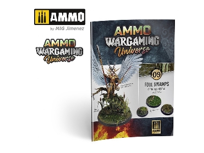 Ammo Wargaming Universe Book 09 - Foul Swamps (English, Castellano, Polski) - zdjęcie 1