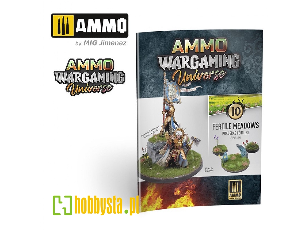 Ammo Wargaming Universe Book 10 - Fertile Meadows (English, Castellano, Polski) - zdjęcie 1