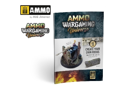 Ammo Wargaming Universe Book 11 - Create Your Own Rocks (English, Castellano, Polski) - zdjęcie 1