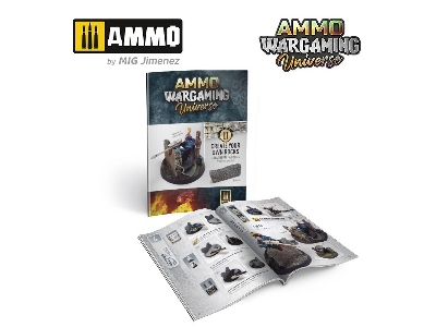Ammo Wargaming Universe Book 11 - Create Your Own Rocks (English, Castellano, Polski) - zdjęcie 2