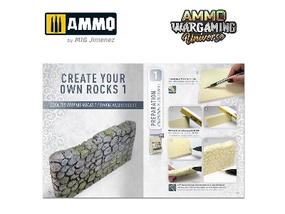 Ammo Wargaming Universe Book 11 - Create Your Own Rocks (English, Castellano, Polski) - zdjęcie 3