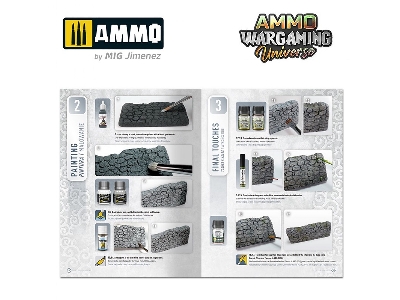 Ammo Wargaming Universe Book 11 - Create Your Own Rocks (English, Castellano, Polski) - zdjęcie 4