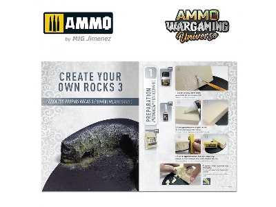 Ammo Wargaming Universe Book 11 - Create Your Own Rocks (English, Castellano, Polski) - zdjęcie 6