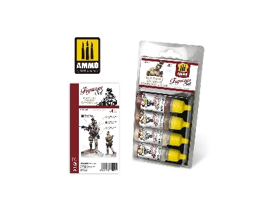 Marpat Desert Camouflage Figures Set - zdjęcie 1