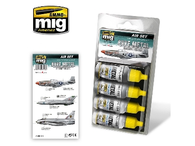 Amm-7216 Bare Metal AircRAFt Colors [set] - zdjęcie 1