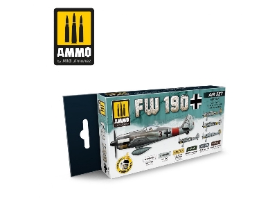 Fw 190 Air Acrylic Paint Set - zdjęcie 1