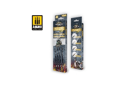 Ammo Wargaming Universe - Marta Kolinsky Figures Premium Brush Set - zdjęcie 1