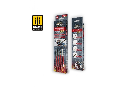 Ammo Wargaming Universe - Marta Kolinsky Figures Brush Set - zdjęcie 1