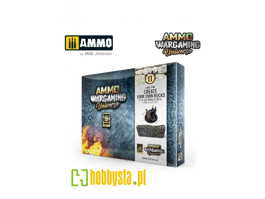 Ammo Wargaming Universe 11 - Create Your Own Rocks - zdjęcie 1 Ammo Wargaming Universe 11 - Create Your Own Rocks - zdjęcie 1