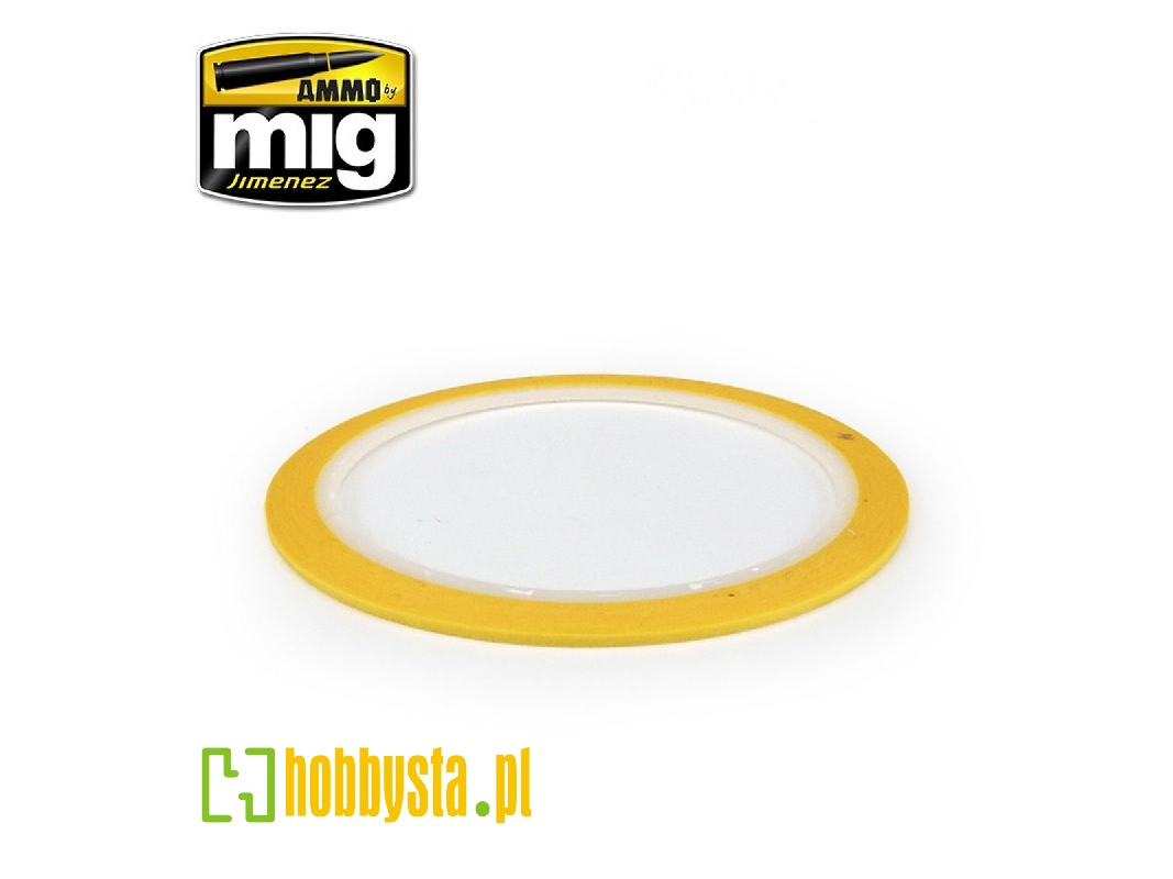 Masking Tape 1 (2mm X 25m) - zdjęcie 1 Masking Tape 1 (2mm X 25m) - zdjęcie 1