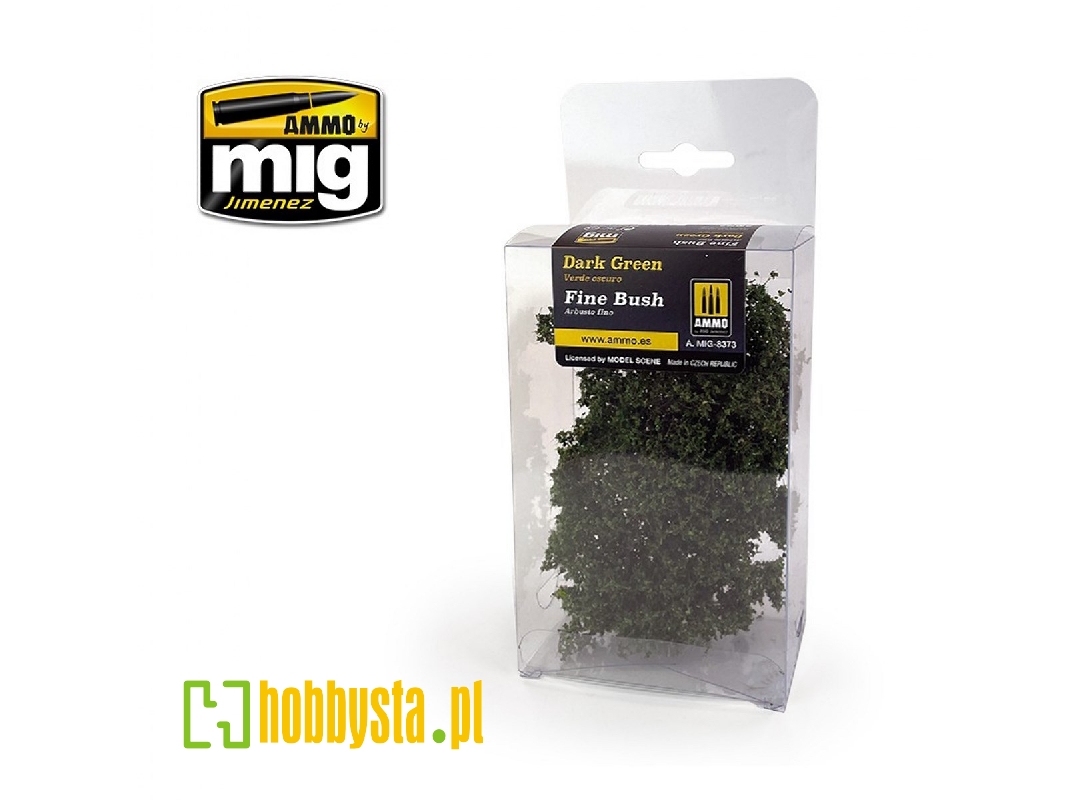Fine Bush - Dark Green - zdjęcie 1