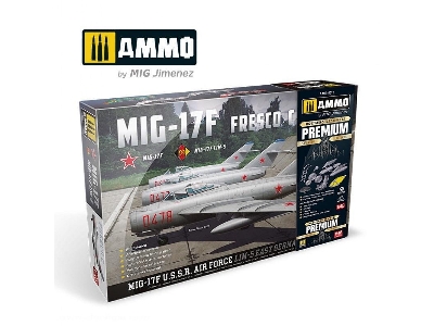 Mig-17f Fresco C Premium Edition (Mig-17f U.S.S.R. Air Force, Lim-5 East Germany Air Force) - zdjęcie 1