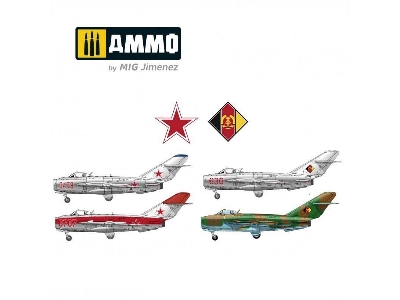 Mig-17f Fresco C Premium Edition (Mig-17f U.S.S.R. Air Force, Lim-5 East Germany Air Force) - zdjęcie 4