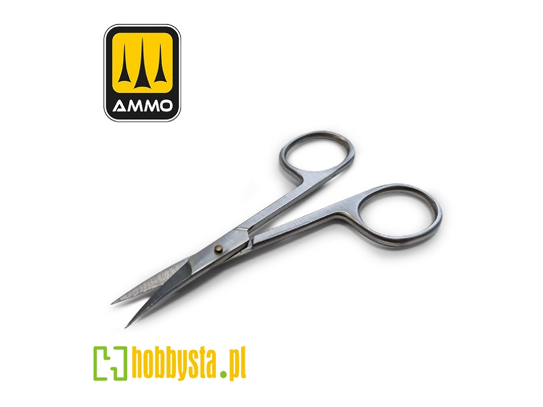 Curved Scissors - zdjęcie 1 Curved Scissors - zdjęcie 1