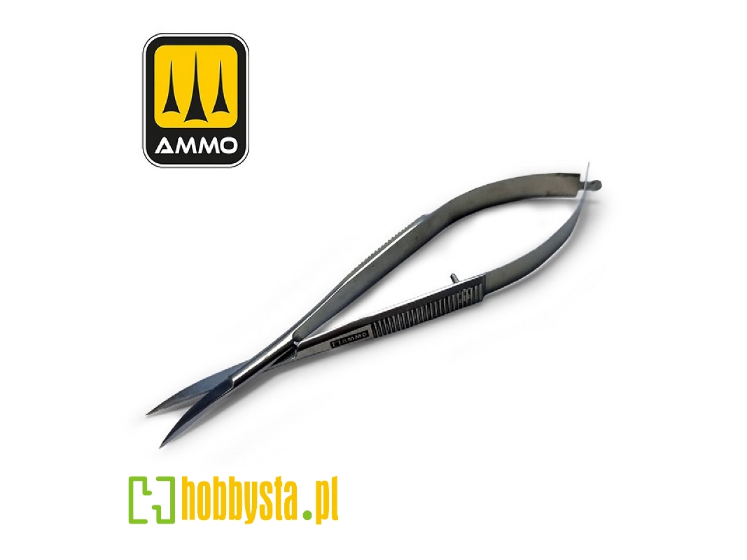 Precision Curved Scissors - zdjęcie 1 Precision Curved Scissors - zdjęcie 1