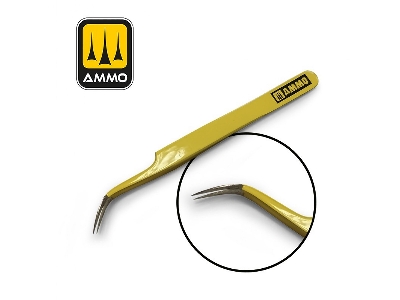 Curved Tweezers - zdjęcie 1