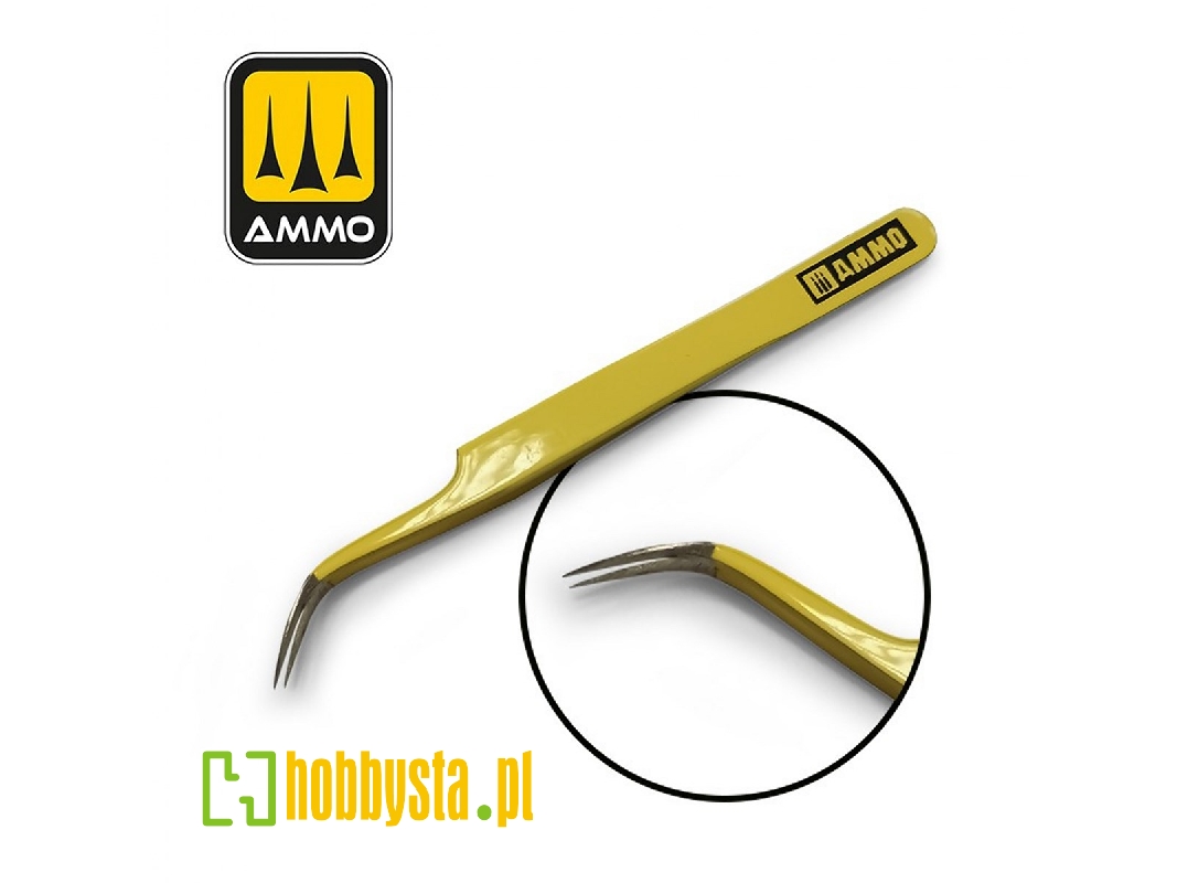 Curved Tweezers - zdjęcie 1