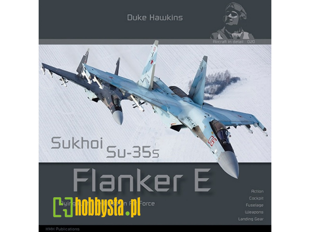 Sukhoi Su-35s Flanker E - zdjęcie 1
