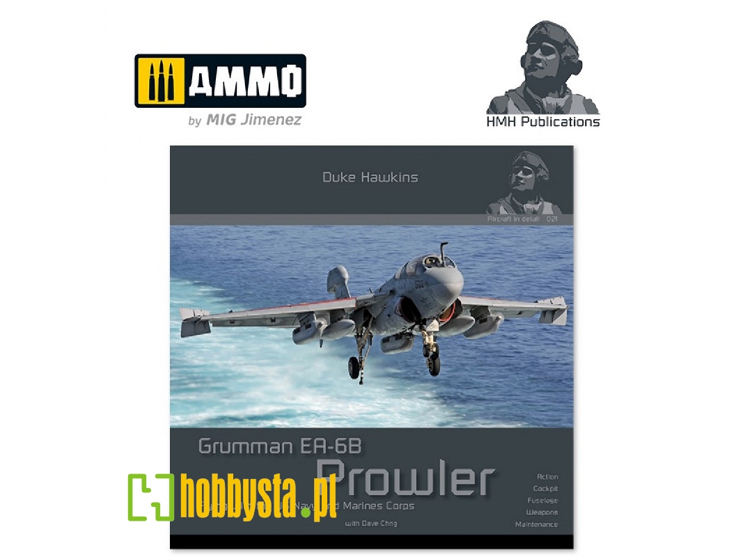 Grumman Ea-6b Prowler - zdjęcie 1 Grumman Ea-6b Prowler - zdjęcie 1