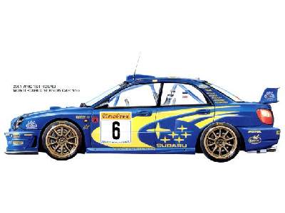 Subaru Impreza WRC 2001 - zdjęcie 2