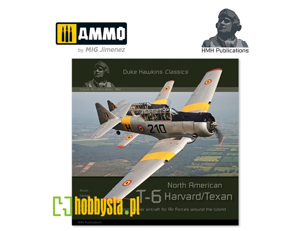 North American T-6 Harvard/Texan - zdjęcie 1 North American T-6 Harvard/Texan - zdjęcie 1