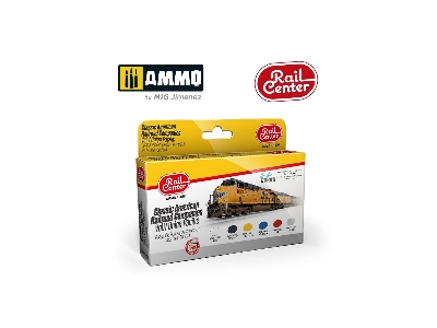 Classic American Railroad Companies Vol.V Union Pacific - zdjęcie 1