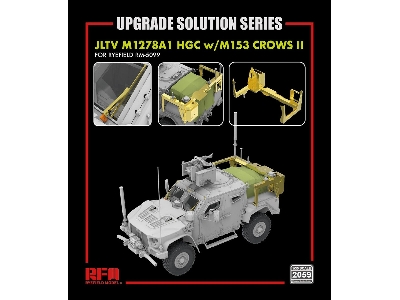 Upgrade Solution Series For Rfm-5099 Jltv M1278a1 With M153 Crows Ii - zdjęcie 1