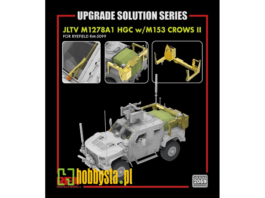 Upgrade Solution Series For Rfm-5099 Jltv M1278a1 With M153 Crows Ii - zdjęcie 1 Upgrade Solution Series For Rfm-5099 Jltv M1278a1 With M153 Crows Ii - zdjęcie 1
