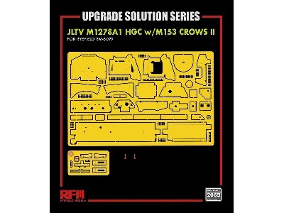 Upgrade Solution Series For Rfm-5099 Jltv M1278a1 With M153 Crows Ii - zdjęcie 2