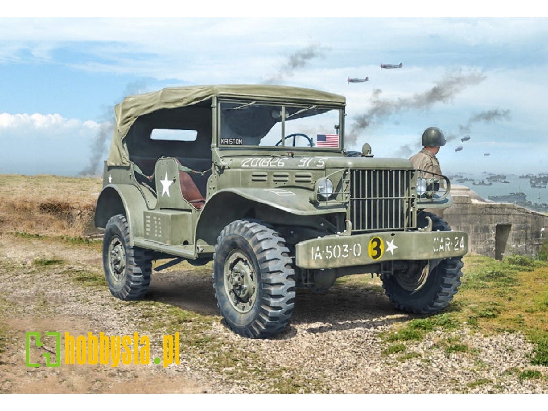 Dodge Staff Car WC56 - zdjęcie 1 Dodge Staff Car WC56 - zdjęcie 1