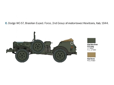 Dodge Staff Car WC56 - zdjęcie 6