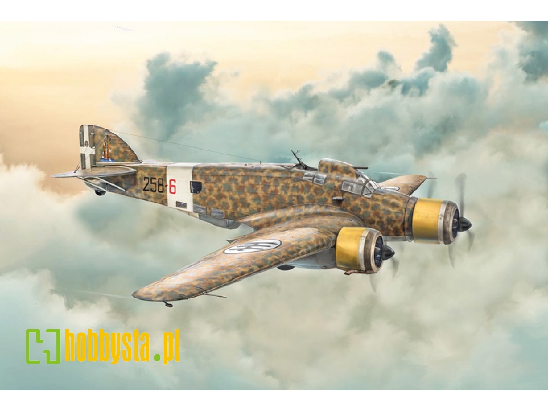 S.79 Bombowiec Sparviero - zdjęcie 1 S.79 Bombowiec Sparviero - zdjęcie 1