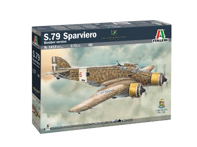 S.79 Bombowiec Sparviero  - zdjęcie 2