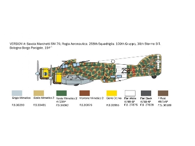 S.79 Bombowiec Sparviero  - zdjęcie 4