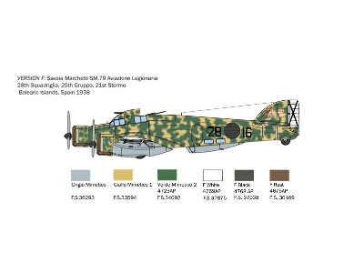 S.79 Bombowiec Sparviero  - zdjęcie 9