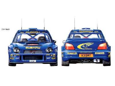 Subaru Impreza WRC 2001 - zdjęcie 3