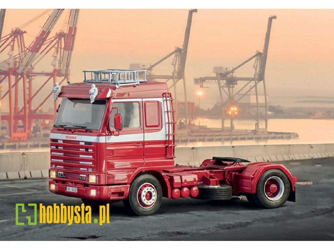 Scania R143 M 500 Streamline 4x2 - zdjęcie 1 Scania R143 M 500 Streamline 4x2 - zdjęcie 1