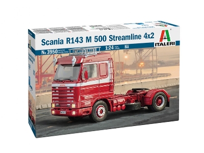 Scania R143 M 500 Streamline 4x2 - zdjęcie 2