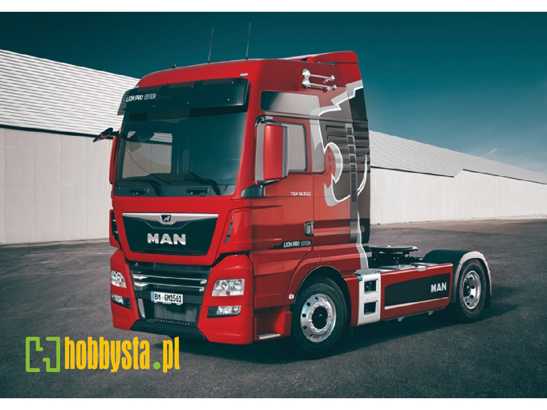 MAN TGX 18.500 XXL Lion Pro Edition - zdjęcie 1 MAN TGX 18.500 XXL Lion Pro Edition - zdjęcie 1