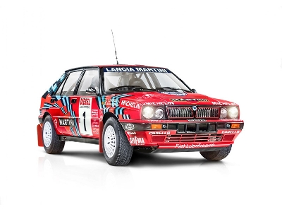 Lancia Delta HF Integrale Sanremo 1989 - zdjęcie 1