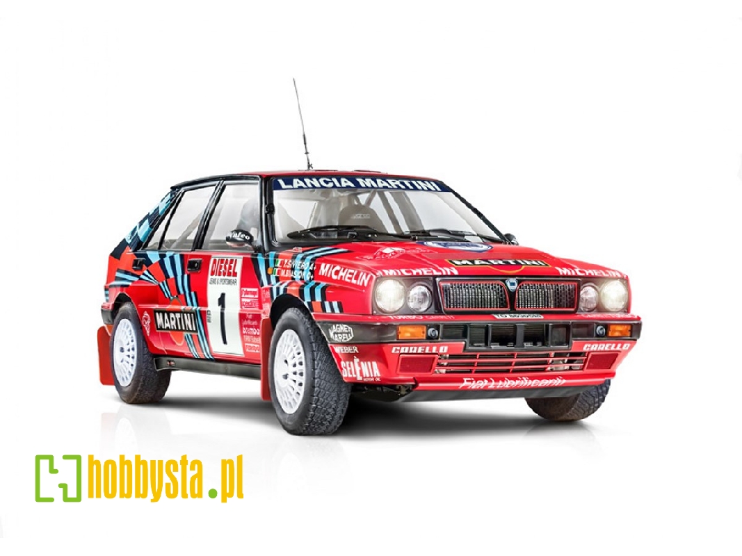 Lancia Delta HF Integrale Sanremo 1989 - zdjęcie 1 Lancia Delta HF Integrale Sanremo 1989 - zdjęcie 1