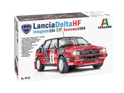 Lancia Delta HF Integrale Sanremo 1989 - zdjęcie 2