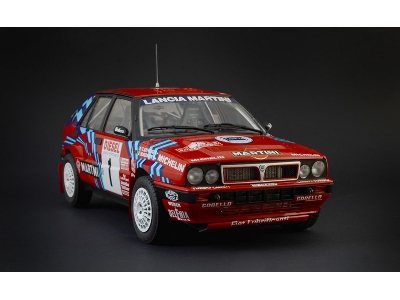 Lancia Delta HF Integrale Sanremo 1989 - zdjęcie 4